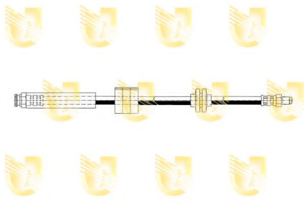 Тормозной шланг UNIGOM 372668