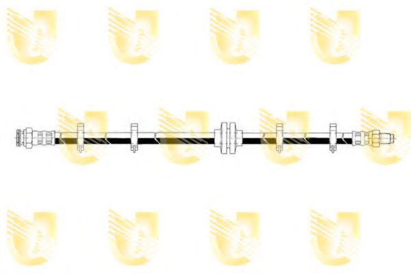 Тормозной шланг UNIGOM 372737