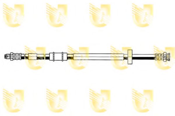 Тормозной шланг UNIGOM 377937