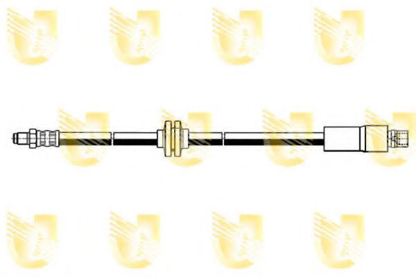 Тормозной шланг UNIGOM 378129