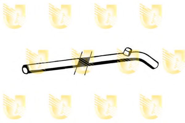 Шланг, теплообменник - отопление UNIGOM S2123