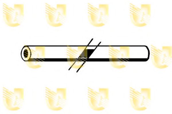 Шланг радиатора UNIGOM S2214