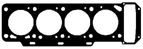 Прокладка, головка цилиндра WILMINK GROUP WG1086082