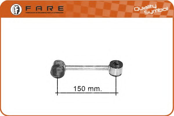 Тяга / стойка, стабилизатор FARE SA 0495