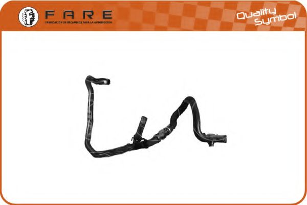 Шланг радиатора FARE SA 10987