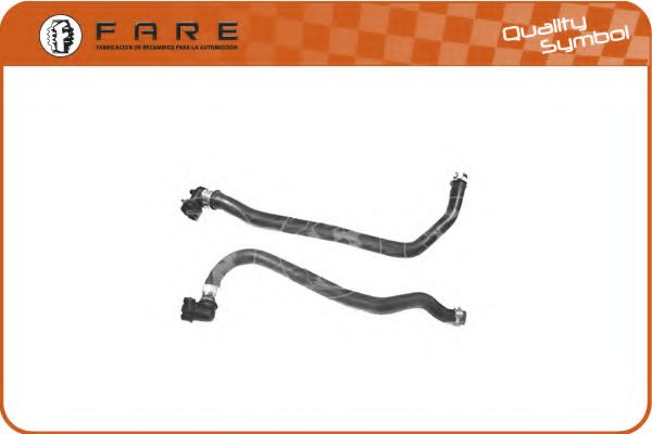 Шланг радиатора FARE SA 11045