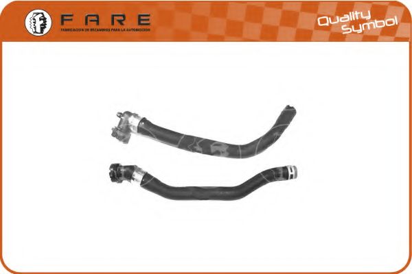Шланг радиатора FARE SA 11055