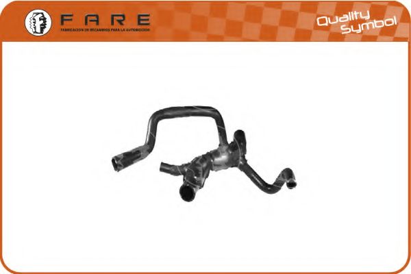 Шланг радиатора FARE SA 11121
