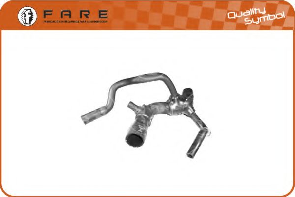 Шланг радиатора FARE SA 11122