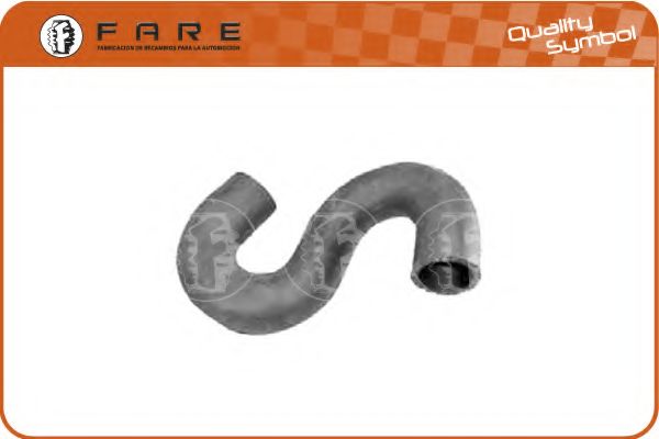Шланг радиатора FARE SA 11346