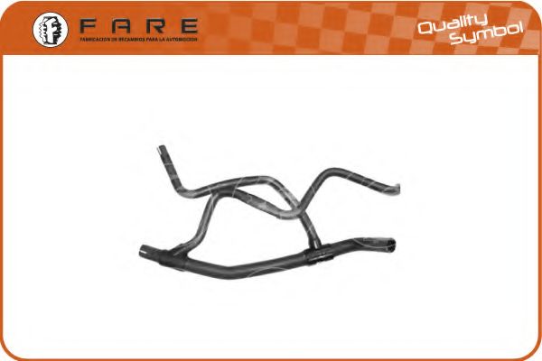 Шланг радиатора FARE SA 11685