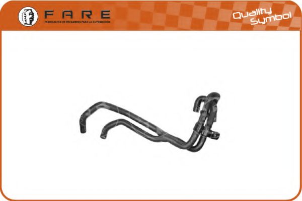 Шланг, теплообменник - отопление FARE SA 11687