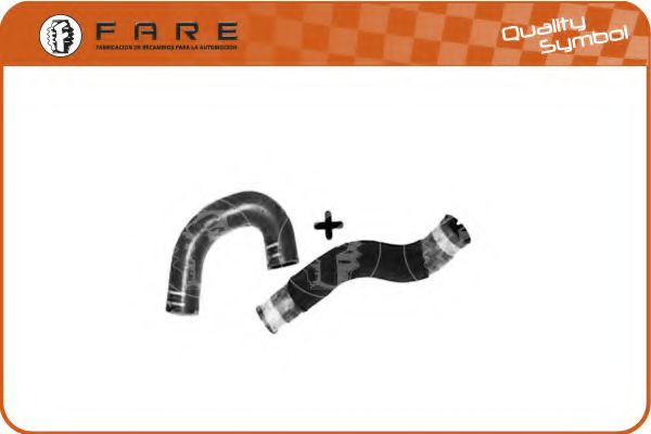 Шланг радиатора FARE SA 11690