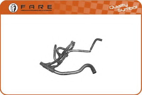 Шланг радиатора FARE SA 11702