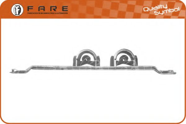 Кронштейн, система выпуска ОГ FARE SA 2762