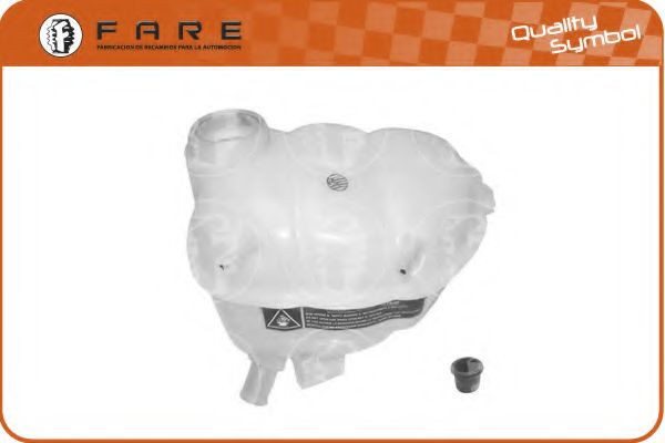 Бачок, радиатор FARE SA 3630