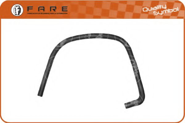 Шланг радиатора FARE SA 7221