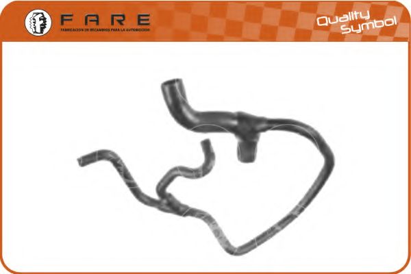 Шланг радиатора FARE SA 7880