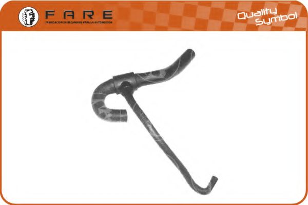 Шланг радиатора FARE SA 7982