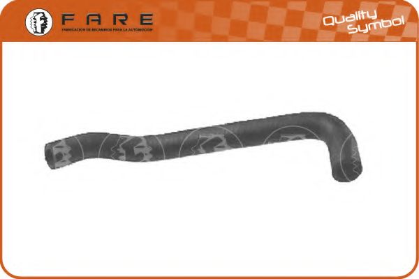 Шланг радиатора FARE SA 8158