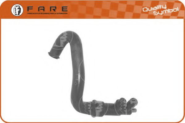 Шланг радиатора FARE SA 8743