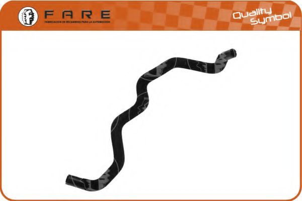 Шланг радиатора FARE SA 8762