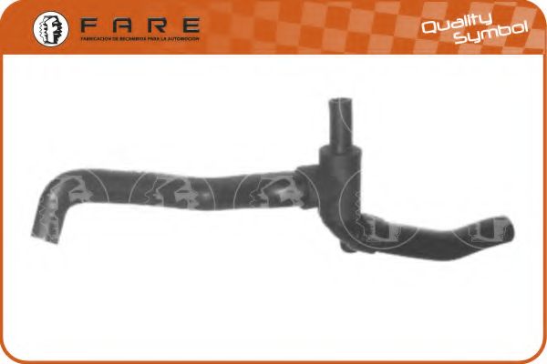 Шланг радиатора FARE SA 8858