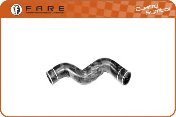 Шланг радиатора FARE SA 8874