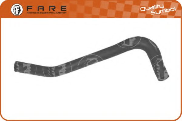 Шланг радиатора FARE SA 9090