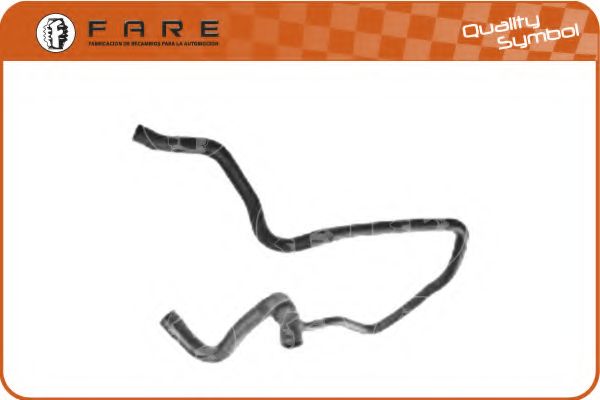 Шланг радиатора FARE SA 9197