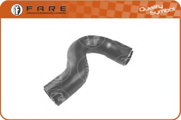 Шланг радиатора FARE SA 9198