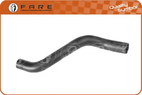 Шланг радиатора FARE SA 9282