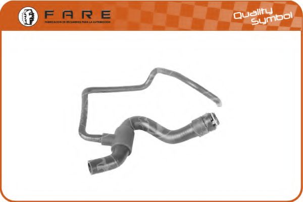 Шланг радиатора FARE SA 9300