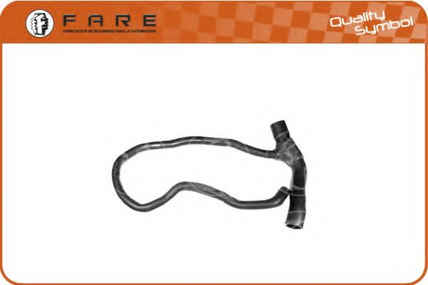 Шланг радиатора FARE SA 9321