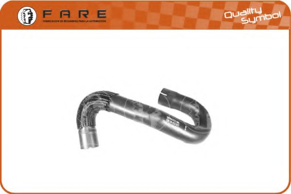Шланг радиатора FARE SA 9384