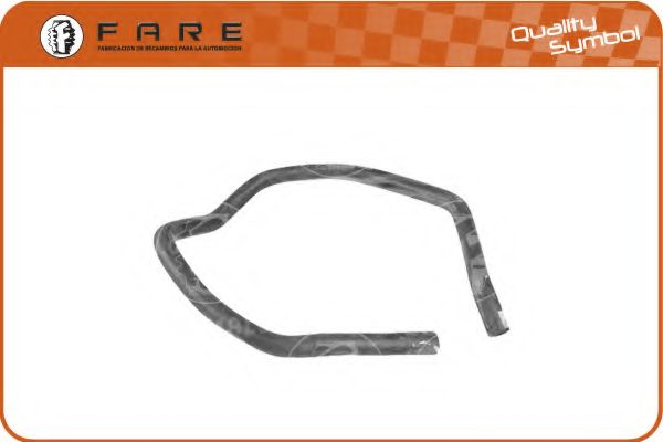 Шланг радиатора FARE SA 9471