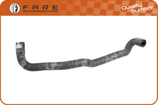 Шланг радиатора FARE SA 9559