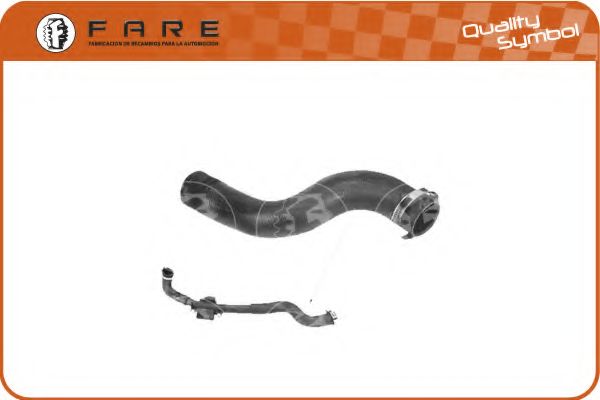 Трубка нагнетаемого воздуха FARE SA 9640