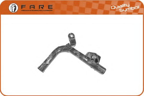 Трубка охлаждающей жидкости FARE SA 9789