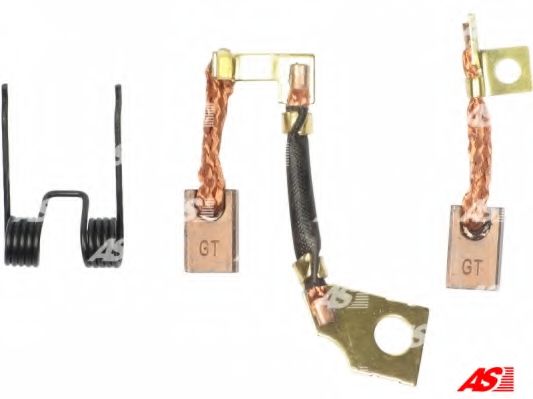 Угольная щетка, стартер AS-PL PSX148-159