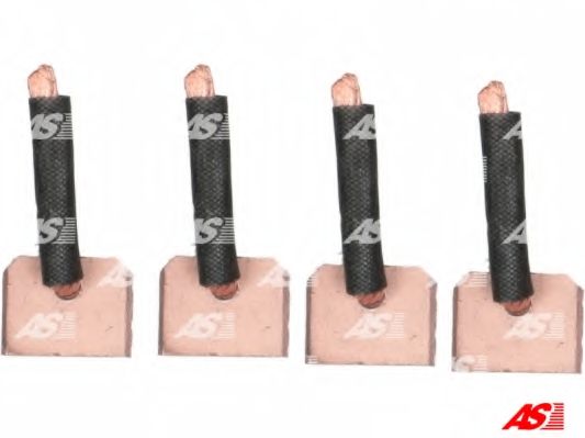Угольная щетка, стартер AS-PL SB2004