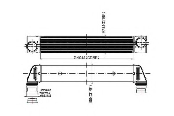 Интеркулер ORDONEZ 2066564