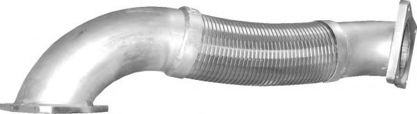 Труба выхлопного газа POLMO 79.021