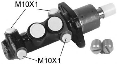 Главный тормозной цилиндр BSF 05067