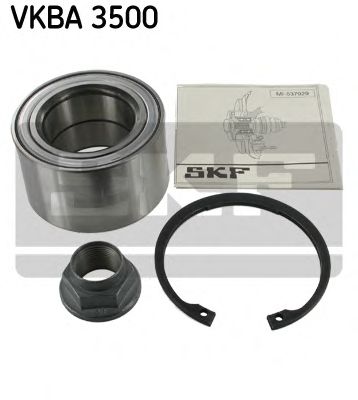 Комплект подшипника ступицы колеса SKF VKBA 3500