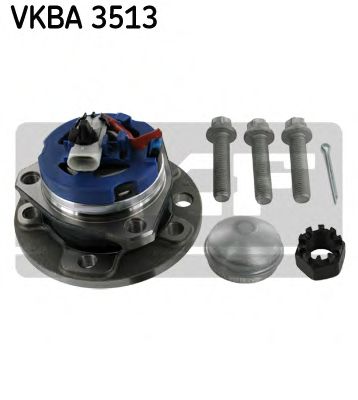 Комплект подшипника ступицы колеса SKF VKBA 3513