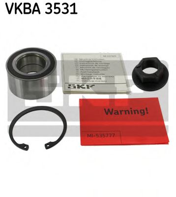 Комплект подшипника ступицы колеса SKF VKBA 3531