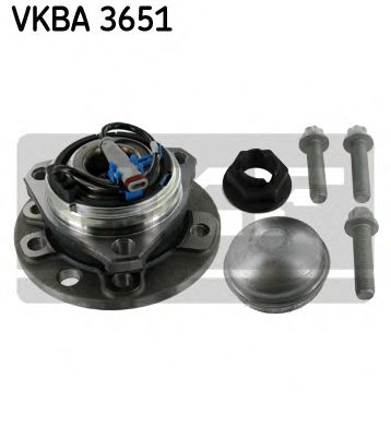 Комплект подшипника ступицы колеса SKF VKBA 3651