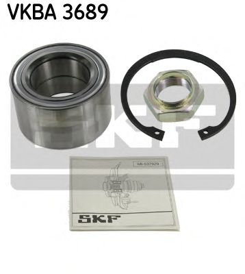 Комплект подшипника ступицы колеса SKF VKBA 3689