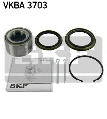 Комплект подшипника ступицы колеса SKF VKBA 3703